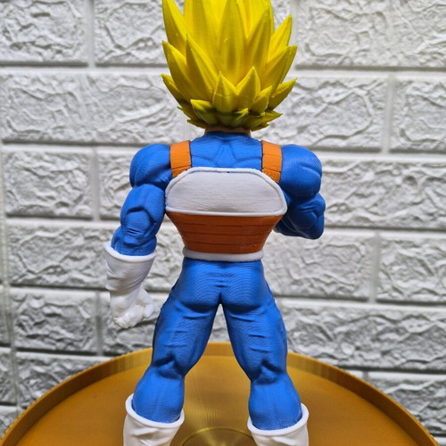 Vegeta 3D figure new, collectible Dragon Ball