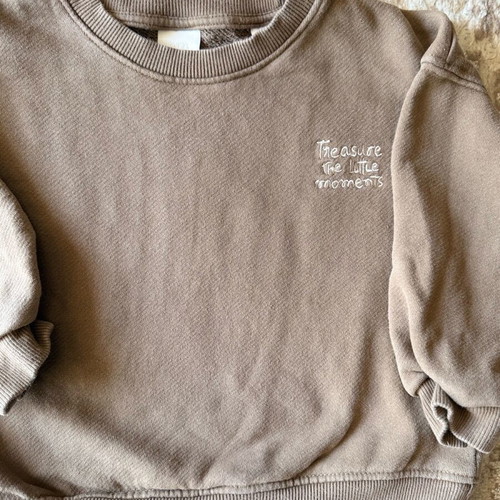 Zara tracksuit set 3 years like new, brown