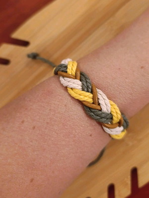 Men's bracelet new adjustable size