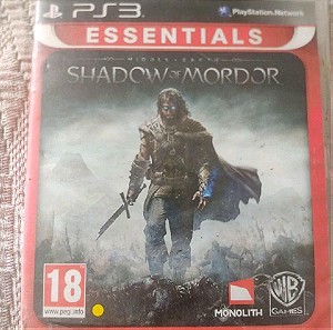 Middle-earth: Shadow of Mordor ps3