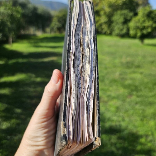 Nea Ellinika Handmade Artistic Notebook New