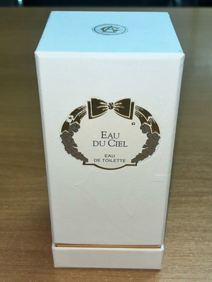 EAU DU CIEL Annick Goutal vintage limited edition perfume 1985 used 100 ml