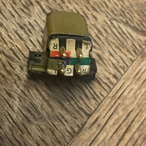Stanton 500 cartridge used in fair condition