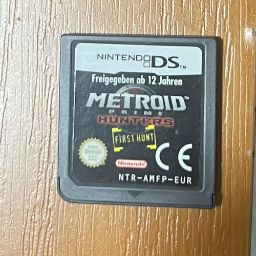 Metroid Prime Hunters παιχνίδι Nintendo DS