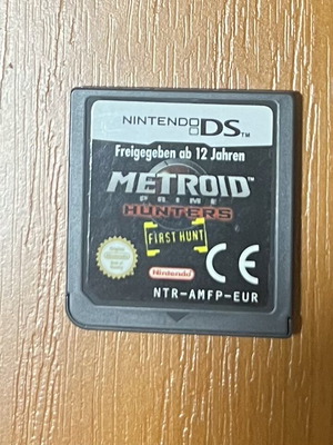 Metroid Prime Hunters παιχνίδι Nintendo DS