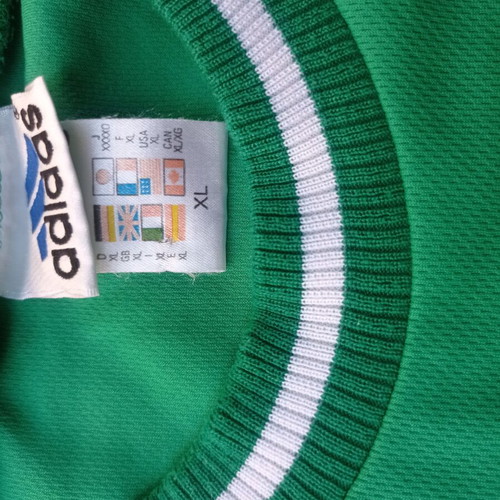 Makedonikos football jersey used, XL size