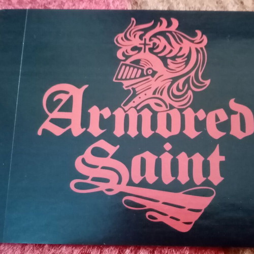 Armored Saint 2023 sticker