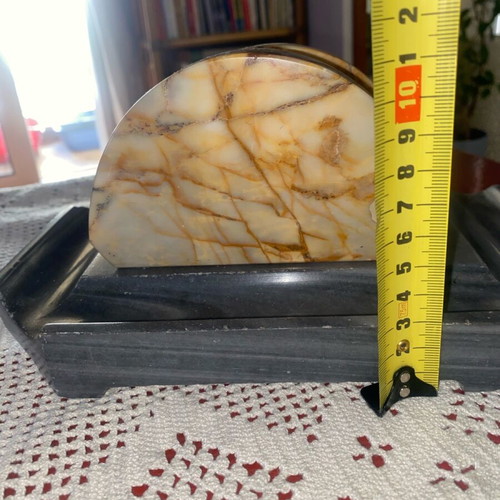 Marble napkin holder like new
