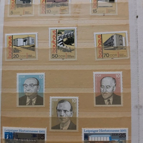 Mini album 16 pages like new with 36 unsealed series from East Germany