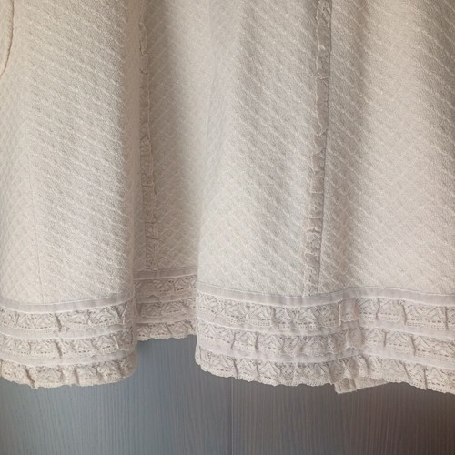 Hoss Intropia wool women's coat like new, beige, size L