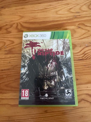 Dead Island Riptide Xbox 360 like new action adventure game