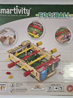 Smartivity DIY Foosball construction set new