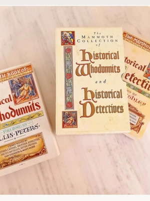 Historical Whodunnits and Historical Detectives, 2 volumes, collectible edition