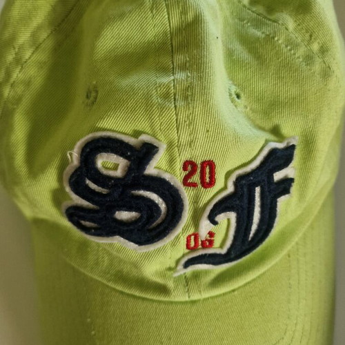 Jockey hat like new, light green, unisex
