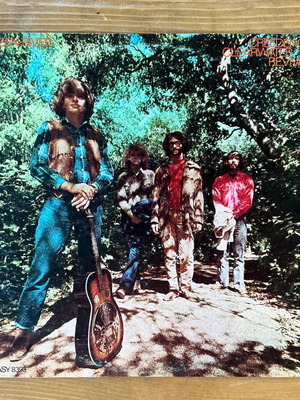 Creedence Clearwater Revival Green River vinyl record, original US promo