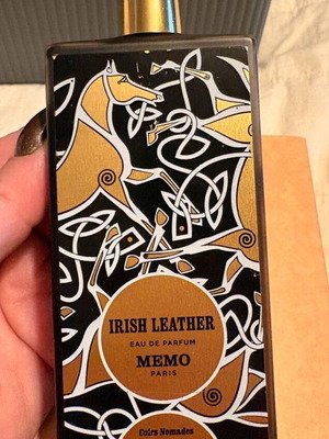 Irish Leather Memo Paris Eau de Parfum decants 3/5/10 ml new