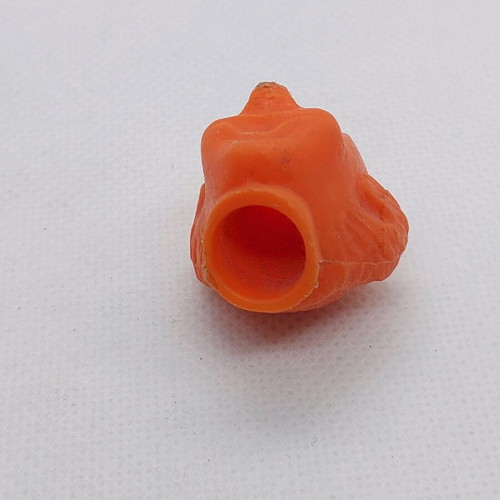 Bozo shrimp miniatures vintage used, 70s figures