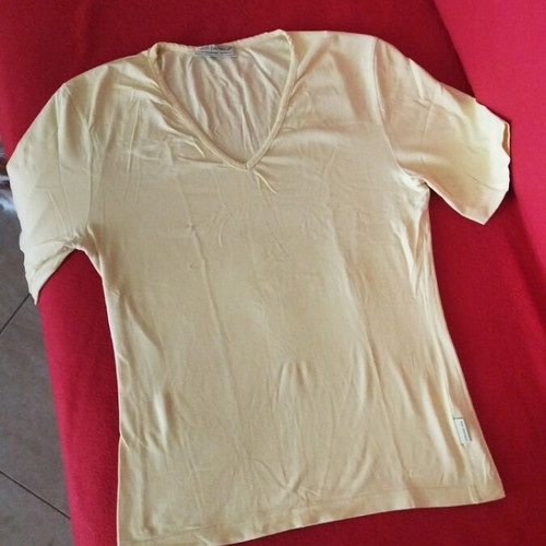Blouse size L yellow like new