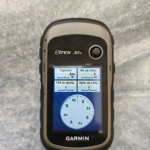 Garmin eTrex 30x GPS like new