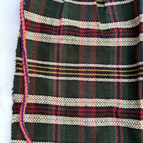 Traditional wool apron