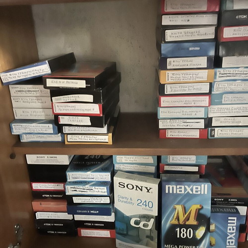 Κασέτες, πακέτο 10, ροκ