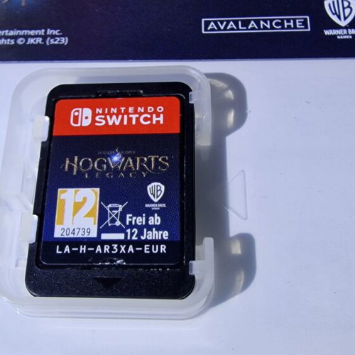 Hogwarts Legacy Nintendo Switch game
