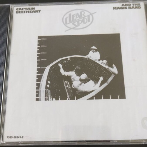 Captain Beefheart And The Magic Band Clear Spot CD like new, rock