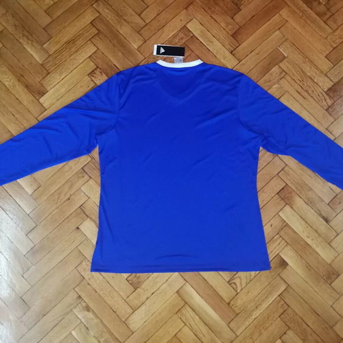 Adidas Tabela Jersey Football Training Shirt Climalite Blue XL New
