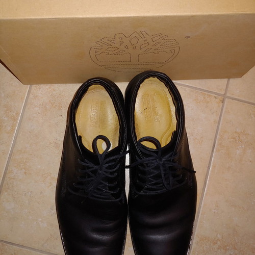 Timberland leather waterproof boots size 41.5 like new