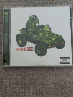 Gorillaz Gorillaz CD 2001 first European edition like new