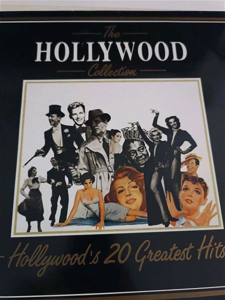  diskos viniliou Various  The Hollywood Collection  Hollywood's 20 Greatest Hits
