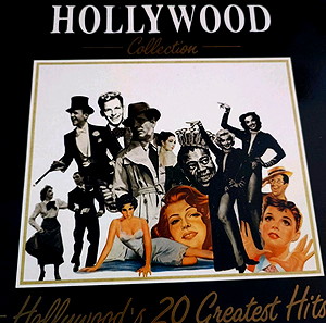 Δίσκος βινυλίου Various  The Hollywood Collection  Hollywood's 20 Greatest Hits