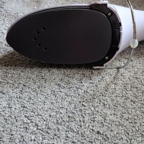 Silver Crest small steam iron like new with steam brush