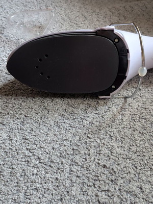 Silver Crest small steam iron like new with steam brush
