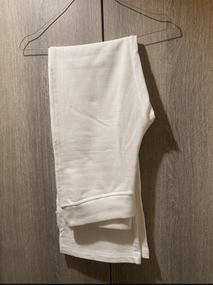 Zara λευκό παντελόνι, μέγεθος M / 38 / 10
