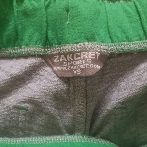 Zakcret Sports shorts XS like new, gray