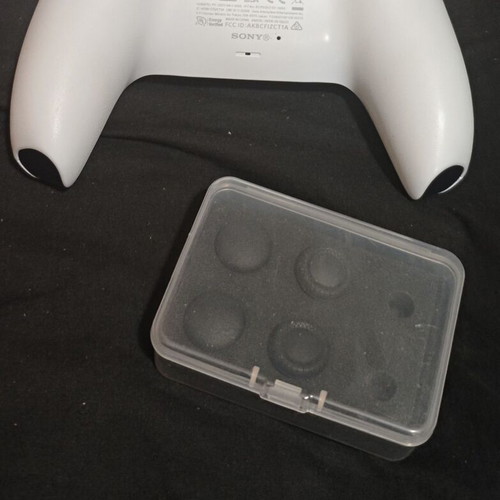 Sony PlayStation 5 DualSense controller with TMR hall effect sticks and new battery