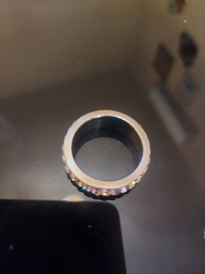 Ring silver, like new
