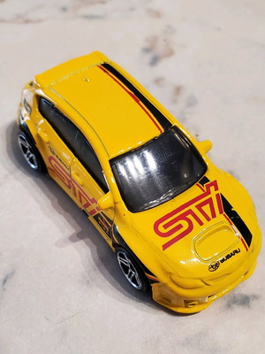 Hot Wheels 2021 Subaru Impreza WRX καινούργιο
