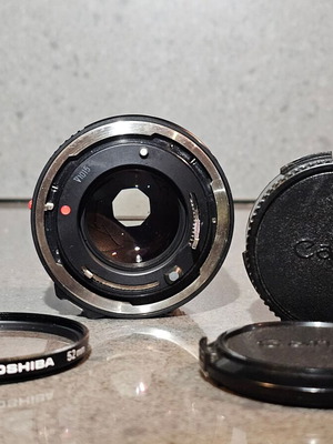 Canon FD 50mm f/1.4 lens like new