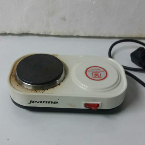 Kitchen hotplates used, set of 2 pieces