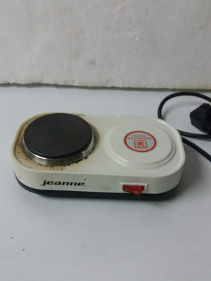 Kitchen hotplates used, set of 2 pieces