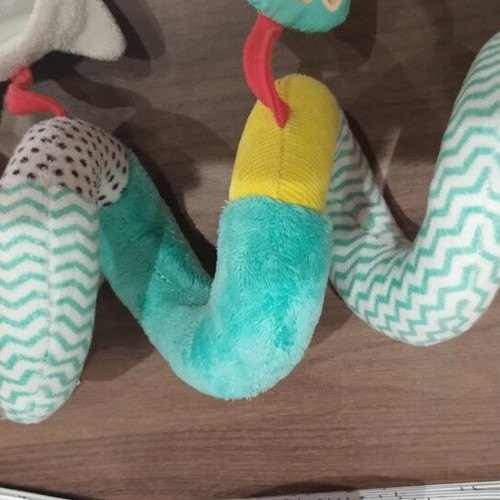 Sophie La Girafe Spiral Baby Toy like new for stroller and crib
