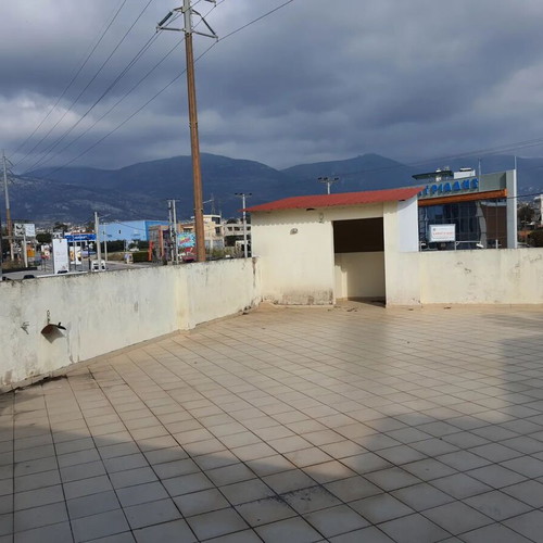 Commercial space for rent, 100 sqm with 150 sqm terrace, Acharnes