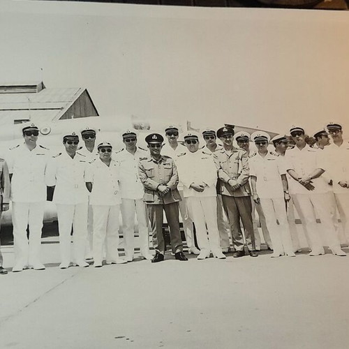 Rare Authentic 1968 Greek Navy Photographs, like new, set of 3