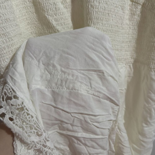 Dress white size 4XL like new, worn few times