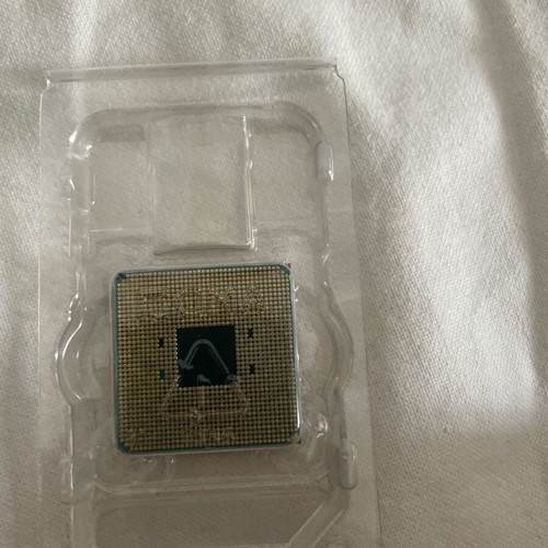 AMD Athlon 3000 processor with Ryzen 5 AM4 socket cooler like new