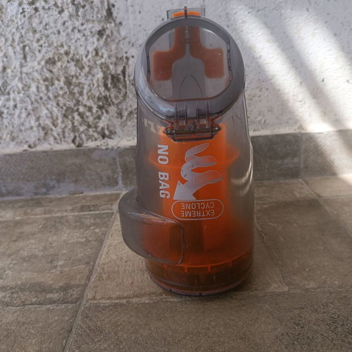 Rowenta Air Force Extreme collection bin with 2 filters used