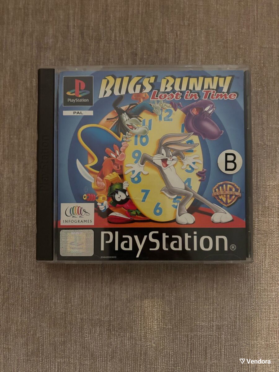 Bugs Bunny Lost in Time PlayStation 1… - € 64,99 - Vendora.gr