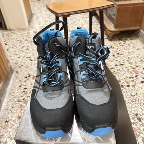 Wurth Apollon Safety Boots S3 size 44 like new, blue